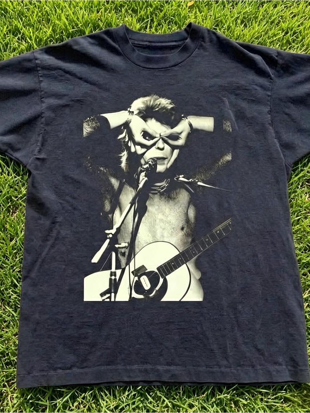 black Johnny Cash Women Men T-shirt unisex